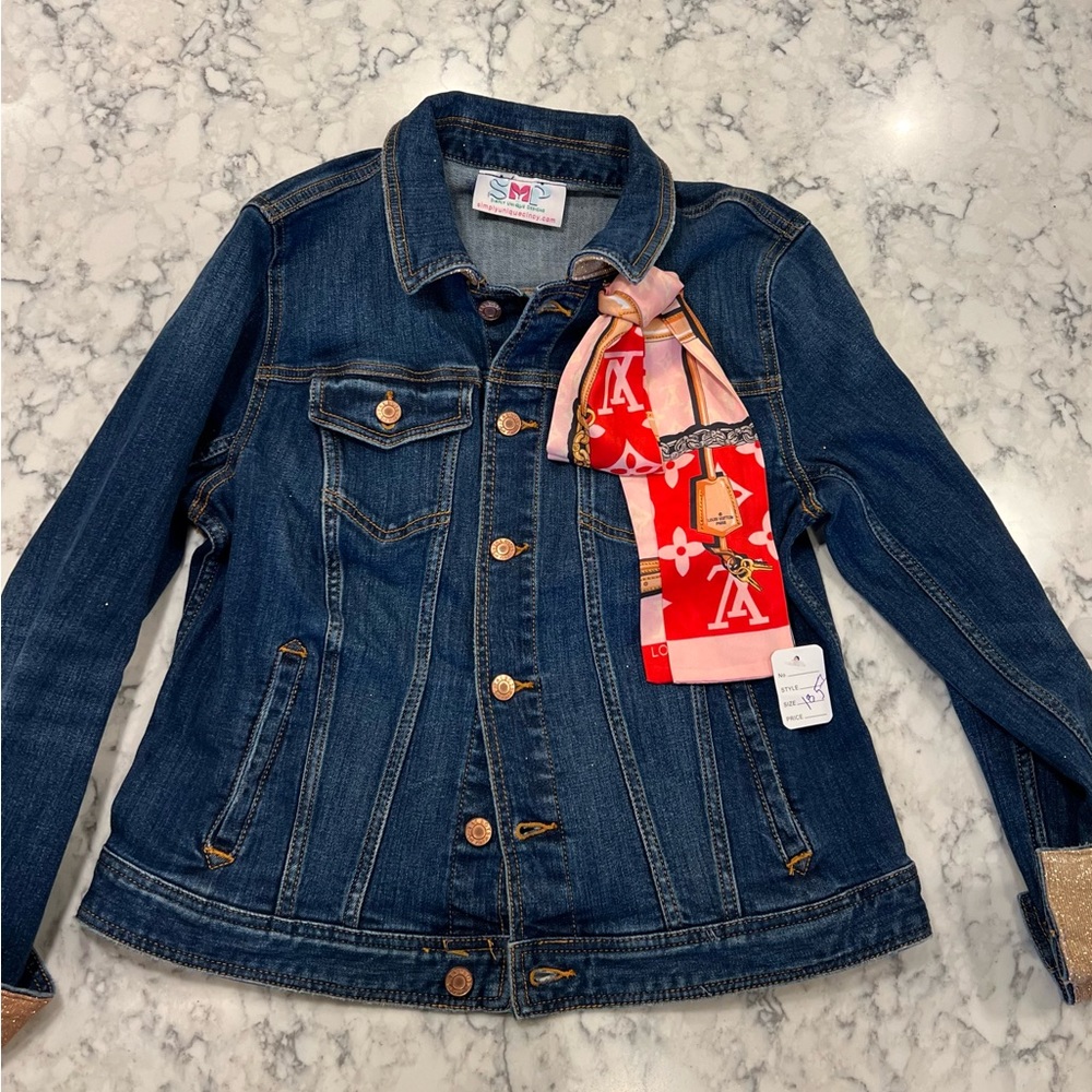 Custom Jean Jacket - Picture 8 of 8